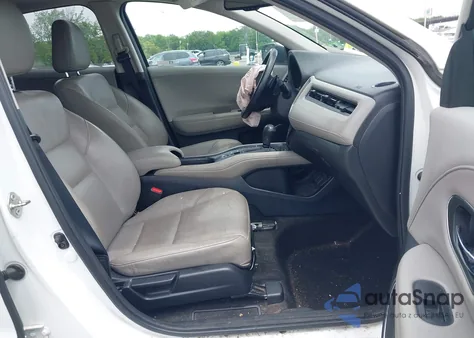 2018 Honda Hr-V Ex-L из США, поврежденный, VIN 3CZRU6H71JM721629